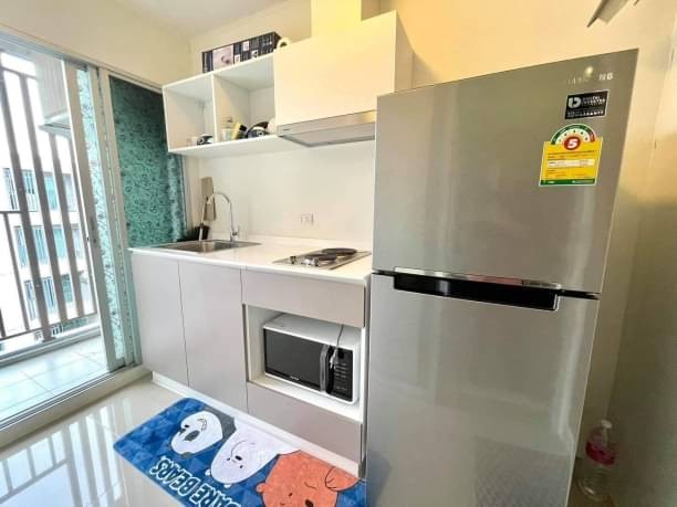 ห้องใหม่กิ๊ก ให้เช่า 10,000 บาท/เดือน ดีคอนโด พิงค์ วิวเซ็นทรัลเฟสติวัล พร้อมเฟอร์นิเจอร์ครบ หิ้วกระเป๋าเข้าอยู่ได้ทันที