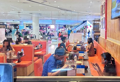 เซ้ง ร้านอาหารญี่ปุ่น นนทบุรี ในห้างใหญ่   ใกล้หมู่บ้านศักยภาพซื้อสูง