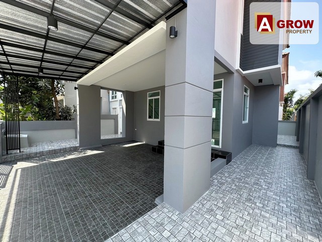 ม.กิตตินคร กรีนวิลล์  ซอยบางปลา 2 รีโนเวทใหม่ เดินทางสะดวก