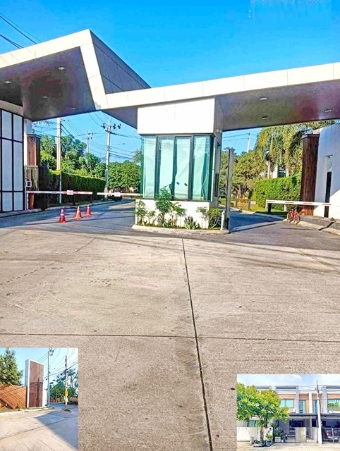 ให้เช่าทาวน์เฮ้าส์ใหญ่มาก 4นอน 2 ชั้น ตลาดสมบัติบุรี 25ตรว. 210ตรม.รักสัตว์ 3น้ำ 2จอดรถ 1แอร์  ทำเลดี เพียวเพลส ราชพฤกษ์