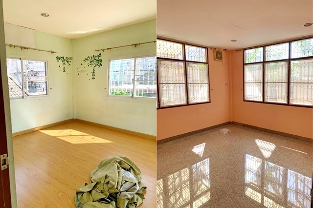 นานาชาติสิงคโปร์สุวรรณภูมิ BTS ศรีเทพา ให้เช่าบ้านเดี่ยว 2 ชั้น 40ตรว. 150ตรม. รักสัตว์ 4นอน 2น้ำ เมกะ บางนา สินแพทย์ เทพารักษ์