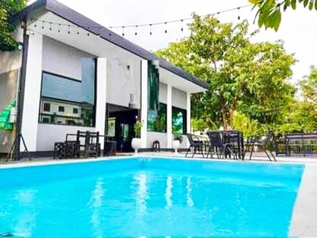 กลางเมืองทองธานี เมกาโฮม​ ติวานนท์ ให้เช่าอาคาร บนที่ดินสวย 1 ไร่ 500ตรม. 6น้ำ 15จอดรถ ทำเลดี เซ็นทรัล แจ้งวัฒนะ