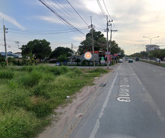 ที่ดิน ที่ดิน บางแสน  14500000 - ใกล้ มหาวิทยาลัยบูรพา: 1.3 กิโลเมตร ออกแบบลงตัว แปลงหัวมุม, ทรงสี่เหลี่ยม และเหมาะเอาไปพัฒนาโครงการ