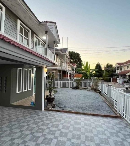 ขายบ้านเดี่ยว2 ชั้น เพอร์เฟค พระราม5 บางใหญ่ มี 3 ห้องนอน 3 ห้องน้ำ