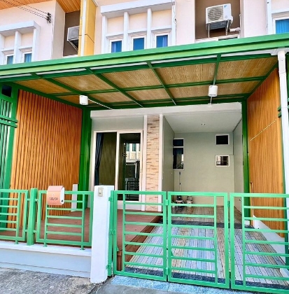  ให้เช่าทาวน์โฮมใหม่ 2 ชั้น โกลเด้นท์ ทาวน์ อ่อนนุช  ลาดกระบัง