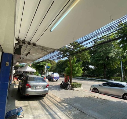 ให้เช่า อาคารพาณิชย์ ย่านประชาชื่น บางซื่อ พื้นที่ 160 ตรม