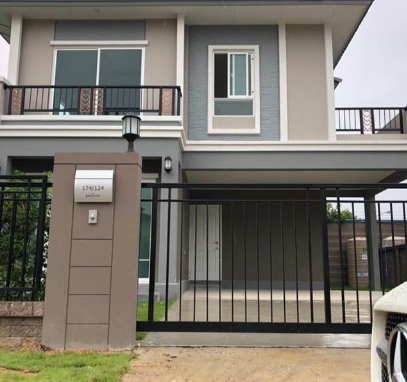 ให้เช่าและขาย บ้านเดี่ยว ภัสสร เทพารักษ์ -บางนา  บางปลา เนื้อที่ 50 ตรว 