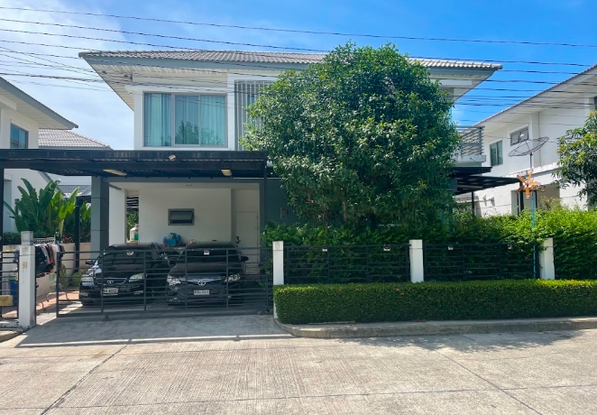 ให้เช่าบ้านเดี่ยว เพอร์เฟคเพลส แจ้งวัฒนะ ปากเกร็ด  อยู่ติด รร.นานาชาติสิงค์โปร