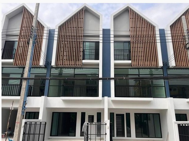 ให้เช่าโฮมออฟฟิศ3 ชั้น สุขุมวิท70/5 โครงการ Deco เนื้อที่ 21 ตารางวา ใกล้ BTSแบริ่ง