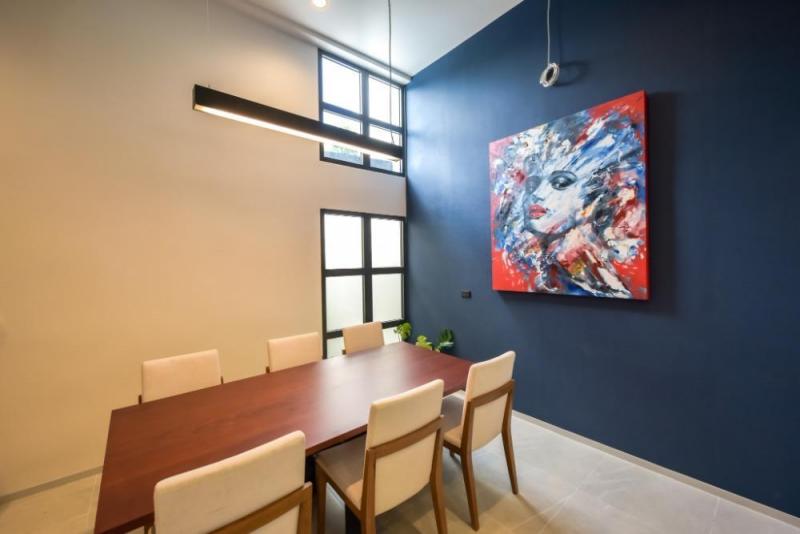 ให้เช่า-ขายโฮมออฟฟิศ5.5ชั้น ย่านแบริ่ง บางนาสุขุมวิท109 สำโรง พร้อมเฟอร์ครบตามรูป  พื้นที่ใช้สอย 326 ตารางเมตร5 ห้องนอน 6 ห้องน้ำ