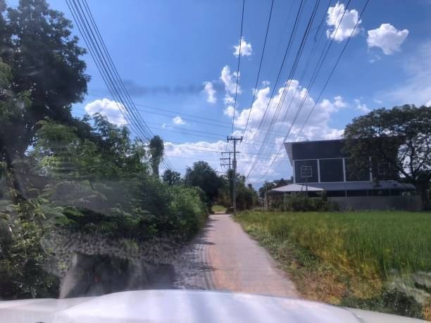 โซนสันกำแพง 31.5 ล้านบาท เนื้อที่ 9 ไร่ ต้นเปา ผังสีเหลือง สร้างพูลวิลล่าขายได้ เดินทางสะดวกสบาย ใกล้ตลาดเจริญเจริญ