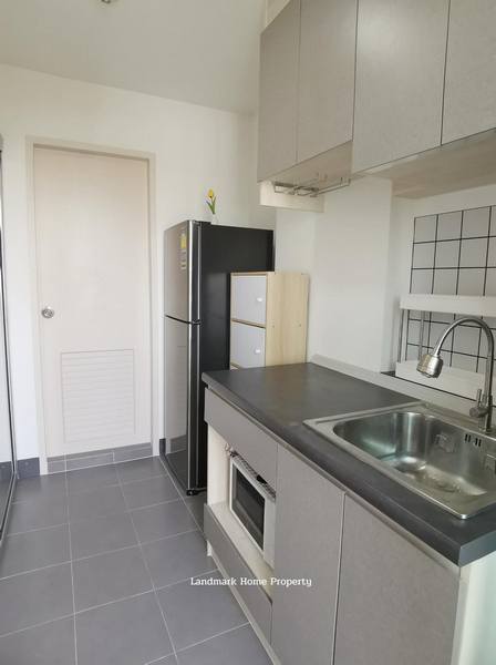 LM24-0012 ขายคอนโด เดอะ นิช ไอดี พระราม 2 เฟส3 ขนาด 27.74 ตรม 1นอน 1น้ำ ใกล้ Central พระราม 2