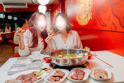 เซ้ง ร้านอาหารบุฟเฟ่ เลียบทางด่วน รามอินทรา34 หลังโรงเบียร์เยอรมันตะวันแดง