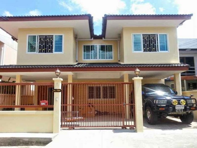 ให้เช่าบ้านเดี่ยวใกล้รถไฟฟ้าสายสีเหลือง ใกล้โรงเรียนเซนต์โยเซฟและอัสสัม  หมู่บ้านทิพวัล1 เทพารักษ์