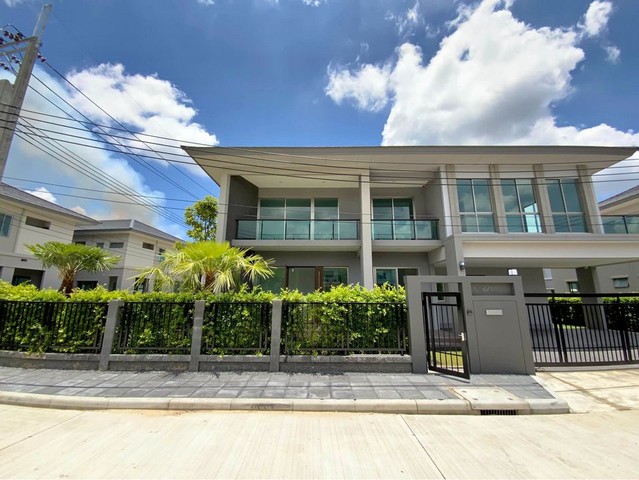 ให้เช่าบ้านเดี่ยว บ้านใหม่ หลังมุม  เดอะปาล์ม บางนา วงแหวน  ถนน สุขาภิบาล ย่านประเวศ  