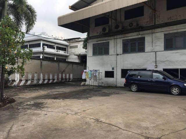 ขาย หรือ ให้เช่า โรงงาน+โกดัง ผังสีม่วง ใกล้ท่าเรือ ปู่เจ้าสมิงพราย พระประแดง สมุทราปราการ