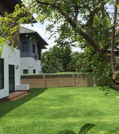 "เศรษฐสิริ สันทราย - Setthasiri Sansai"  บ้านเดี่ยวหลังมุม (โครงการของแสนสิริ) สภาพดี เหมือนใหม่มากๆ พร้อมเฟอร์นิเจอร์ เครื่องใช้ไฟฟ้า