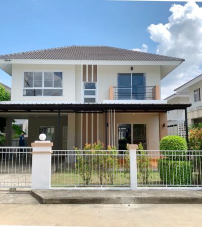 ติดต่อ หลิน 088 598 6998 Line ID: positive.agราคาดีที่สุด 3.9 ล้าน บ้านพร้อมผู้เช่า รับรายได้แบบเสือนอนกินม.กาญจน์กนกวิลล์ 10 ต.สันผักหวาน อ.หางดงเป็นบ้านในโครงการ เงียบสงบ บรรยากาศดีมาก.- พื้นที่ใช้สอย 150 ตร.ม.- 3 ห้องนอน 3 ห้องน้ำ- ขายพร้อมเฟอร์นิเจอร์ เครื่องใช้ไฟฟ้า และสัญญาเช่า.ในระยะ 5-10 นาที7-11 / ตลาดแม่เหียะ / ปั๊มน้ำมันBig C / Makroไนท์ซาฟารี / พืชสวนโลกโรงพยาบาลเชียงใหม่ใกล้หมอเซ็นทรัลเชี