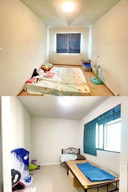 ตลาดสมบัติบุรี 25ตรว. 210ตรม.ให้เช่าทาวน์เฮ้าส์ใหญ่มาก 4นอน 2 ชั้น รักสัตว์ 3น้ำ 2จอดรถ 1แอร์  ทำเลดี เพียวเพลส ราชพฤกษ์