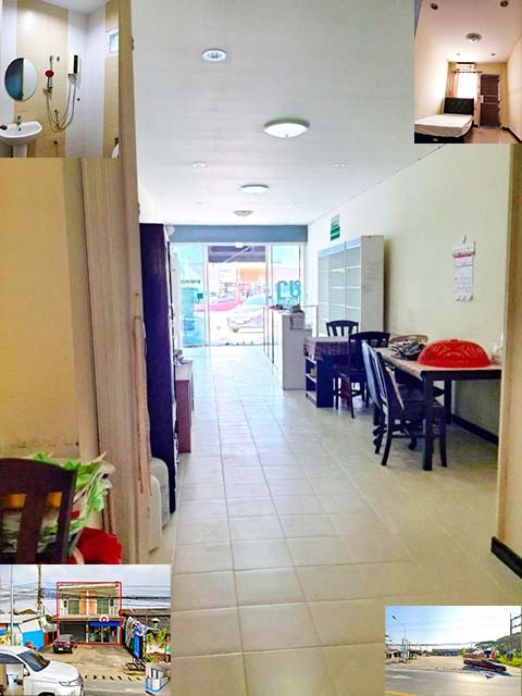 บิ๊กซี หางดง กาดฝรั่งวิลเลจ ให้เช่าพาณิชย์ 2 ชั้น 2คูหา และบ้านด้านหลังพาณิชย์ 55ตรว. 360ตรม.6นอน 8น้ำ 4จอดรถ 3แอร์ ม.นอร์ท-เชียงใหม่