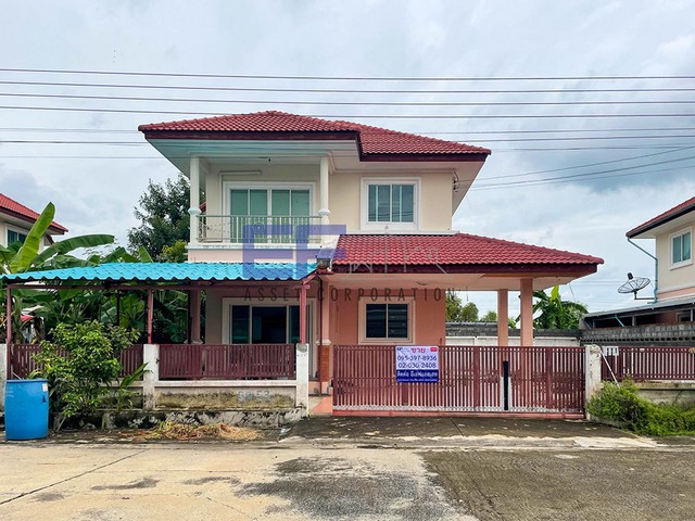 ขายบ้านเดี่ยว หมู่บ้าน ภิภาพร 3 คลองหก ปทุมธานี     