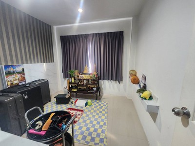 บ้านใหม่ใกล้นิคมลาดกระบัง!! ทาวน์โฮม​ บ้านราชพฤกษ์​ สุวรรณภูมิ​-ลาดกระบัง เฟส 3 พท. 22 ตร.วา​ พื้นที่ใช้สอย ​​100 ตร.ม​