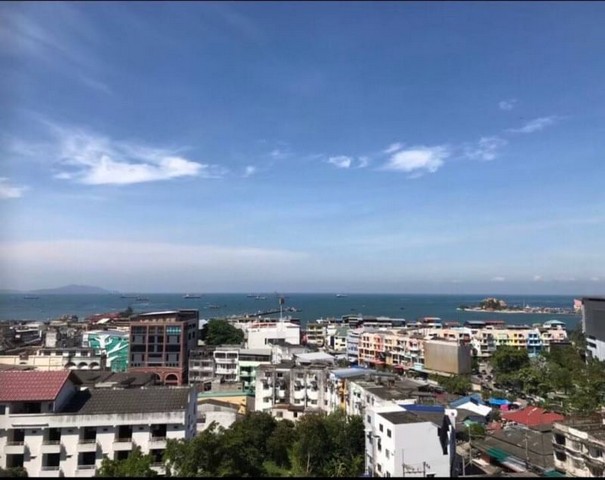 ให้เช่าคอนโด ศรีราชาคอนโดวิว วิวทะเล กลางเมืองศรีราชา ใกล้โรบินสัน ชลบุรี FSP-C027