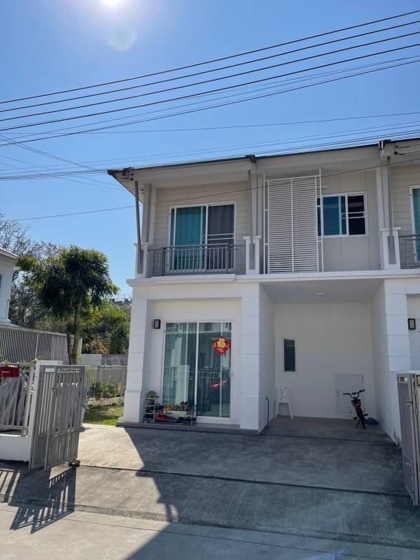 ให้เช่า 16,000 บาท/เดือน บ้าน 2 ชั้น พฤกษาวิลล์ สันกำแพง หน้าบ้านไม่โดนแดดตลอดทั้งวัน ใกล้โรงเรียนนานาชาติ ABS ACIS