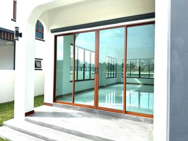 บ้านสวย หลังใหญ่ ขายเพียง 2.99 ล้าน 50 ตรว. โซนสันทราย หนองแหย่ง บ้านเดี่ยว 2 ชั้น บ้านสร้างใหม่ สไตล์โมเดิร์นมินิมอล วิวทุ่งนา