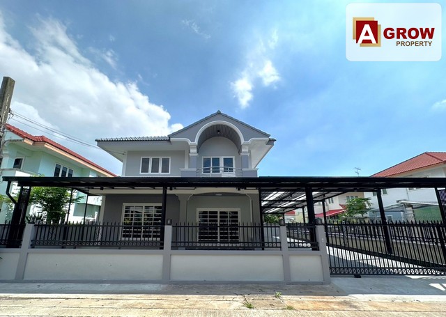 ม.เฟื่องฟ้า 9 เฟส 4  ซอย มังกร-ขันดี  บ้านรีโนเวทใหม่พร้อมอยู่