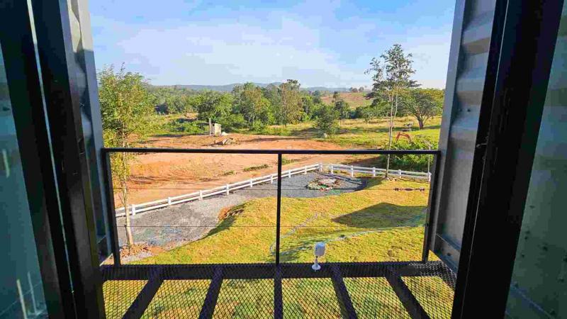 ด่วนขายบ้านพักตากอากาศพร้อมอยู่  Container House ปากช่อง