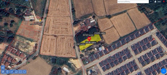 ZK262 ที่ดิน 1 ไร่ 3 ตารางวา สวรรค์วิถี64แปลงท่าทอง ติดกับบ้านมีสุขนครสวรรค์ต.นครสวรรค์ตก อ.เมืองนครสวรรค์ผังเมือง สีเขียว หน้ากว้าง 23 เมตร ลึก 68 เมตรราคา 3.5 ล้านพิกัด https://maps.app.goo.gl/NTnHoemvhFJu3cp76สถานที่ใกล้เคียง- รพ.สต.ท่าทอง- หมู่บ้านมีสุข- เลี่ยงเมืองนครสวรรค์สนใจปรึกษา มีบริการแนะนำสินเชื่อติดต่อ 089-827-0274 กร084-021-5068 อาร์มLine ID : Kannikorn2711Line ID: armcando