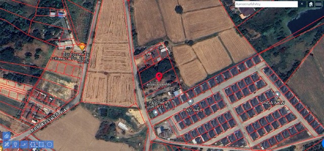 ที่ดิน 1 ไร่ 3 ตารางวา สวรรค์วิถี64  แปลงท่าทอง ติดกับบ้านมีสุขนครสวรรค์  อ.เมืองนครสวรรค์  จ.นครสวรรค์  ZK262