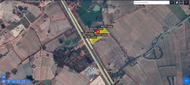 ที่ดิน 6 ไร่ 2 งาน ติดถนนสายเอเซีย ต.หนองสังข์. อ.บรรพตพิสัย นครสวรรค์    ZK259