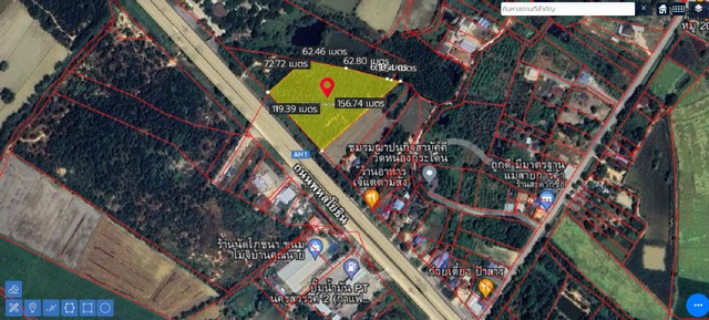 ขายด่วนที่ดินเปล่า 8-2-96 ไร่ ติดถนนพหลโยธิน ต.หนองกระโดน อ.เมืองนครสวรรค์   ZK249