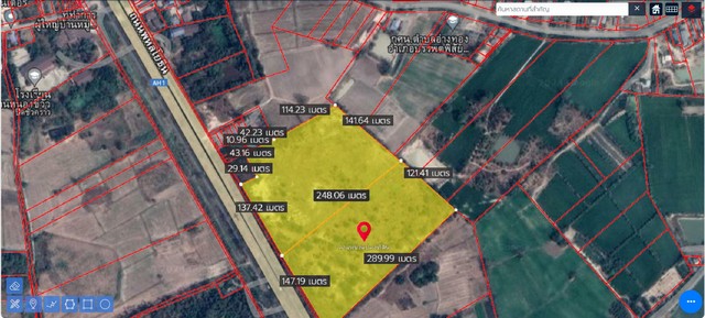 ZK247 ขายด่วนที่ดินเปล่า 43-0-48.8 ไร่ติดถนนสายเลี่ยงเมือง ต.อ่างทอง อ.บรรพตพิสัย จ.นครสวรรค์หน้ากว้าง 284 เมตรลึก 248 เมตร ผังเมือง สีเขียวราคาไร่ละ 850,000 บาท สถานที่ใกล้เคียง- สถานีอนามัยบ้านหนองขี้วัว- อบต. อ่างทอง- เอ็ม เอ็ม โมจิ- ปตท. หนองกระโดนพิกัดแปลง https://maps.app.goo.gl/aT2u2K3ktqf6PbebAสนใจปรึกษา มีบริการแนะนำสินเชื่อติดต่อ 089-827-0274 กร084-021-5068 อาร์มLine ID : Kannikorn2711Line ID: armcando