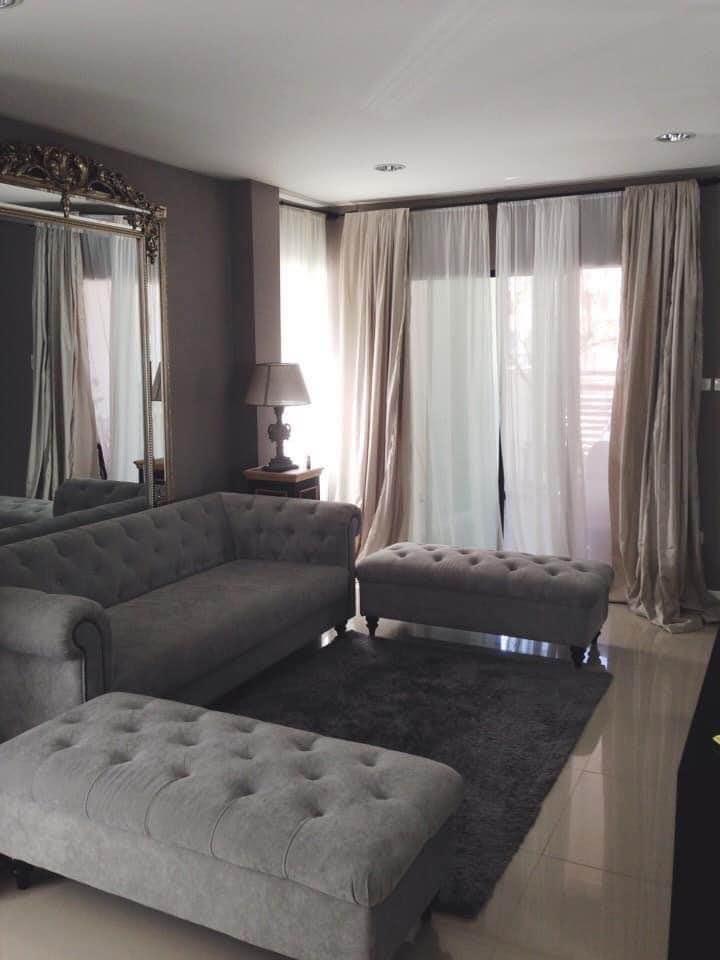 ให้เช่า-ขาย ทาวเฮ้าน์ ย่านเลียบด่วน นวมินทร์ โครงการซิมโฟนี 3 ห้​อ​ง​น​อ​น 5 ห้​อ​ง​น้ำ พื้น​ที่​ใช้​ส​อ​ย 210 ต​รม. ตกแต่งหรู เฟอร์นิเจอร์