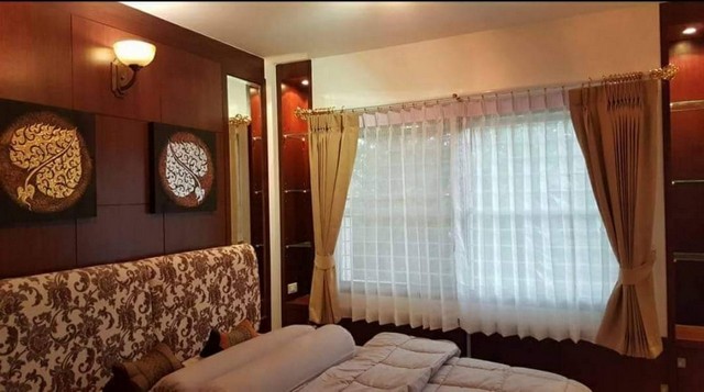 ขายคอนโด บ้านสวนธนรัชดา ซอยรัชดาภิเษก 36  ขนาด 60ตารางเมตร อยู่ชั้น 1 (คอนโดสไตล์รีสอร์ท อารมณ์บ้านเดี่ยว เงียบสงบ เป็นส่วนตัว)