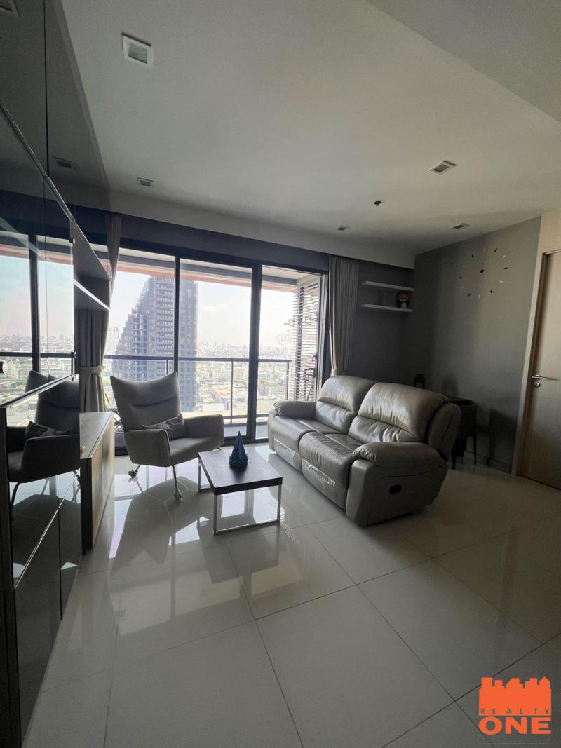 ขายคอนโด เอ็ม พญาไท (Condo M Phayathai) 1 ห้องนอน 1 ห้องน้ำ ชั้น 27 พื้นที่ 44 ตร.ม. [M25950]