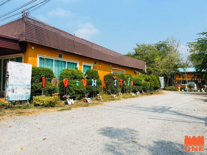 ขายรีสอร์ทพร้อมที่ดิน พื้นที่ 6 ไร่ 1 งาน 18 ตร.ว.  ต.เดิมบาง อ.เดิมบางนางบวช จ.สุพรรณบุรี