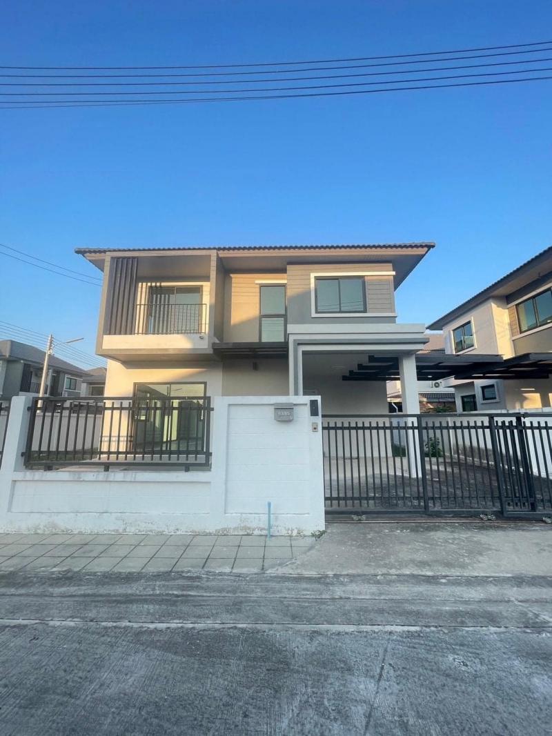 บ้านให้เช่า ในโครงการ การเคหะสันกำแพง (หลังมุม) เชียงใหม่ RW003889