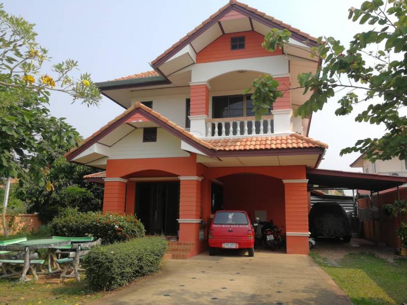 ขายบ้านเดี่ยว ในโครงการศิริพรการ์เด้นโฮม สันทราย เชียงใหม่  LH-SW000713