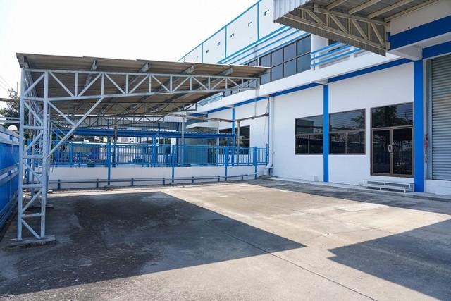 ให้เช่าคลังสินค้า พร้อมสำนักงาน 2 ชั้น อยู่ในนิคมเอ็มไทย ซิตี้พาร์ค