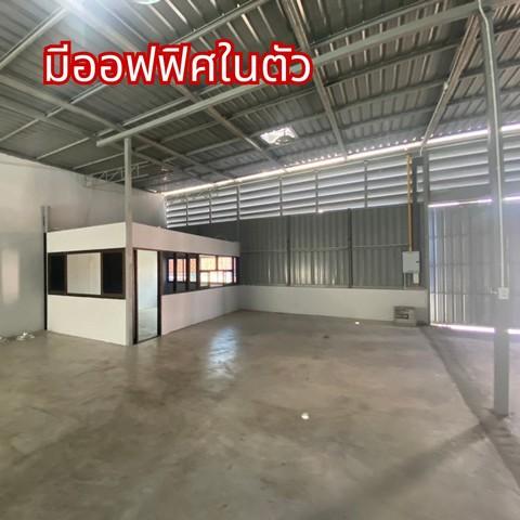 ให้เช่าโกดัง พื้นที่ใช้สอย 166 และ 266 ตรม.ซอยนวลจันทร์ 27 ย่านเกษตรนวมินทร์