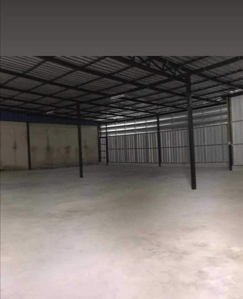 ให้เช่าโกดัง ขนาด 270 ตารางเมตร เลียบถนนมอเตอร์เวย์ ซอยกาญจนาภิเษก 25