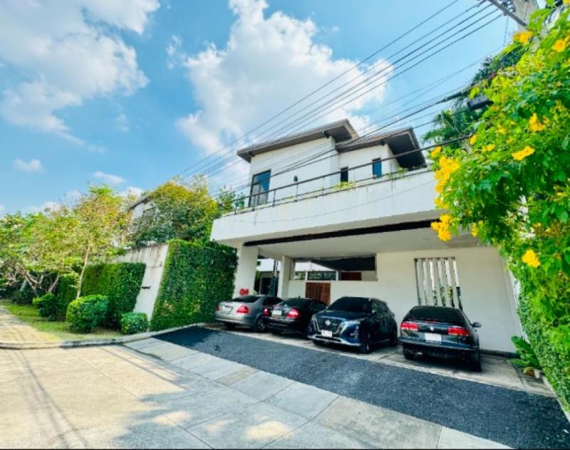  ขายบ้านเดี่ยว 2 ชั้น หมู่บ้านการ์เด้น ซิตี้ ลากูน ประชาชื่น 39 หลักสี่