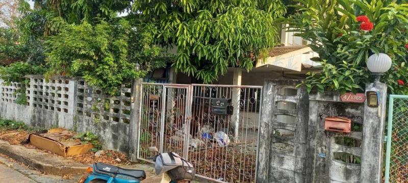 ขายบ้านเดี่ยว 2 ชั้น พร้อมที่ดิน เนื้อที่ 100 ตารางวา หมู่บ้านสหกรณ์ เสรีไทย 57 เหมาะสร้างบ้านพักอาศัย