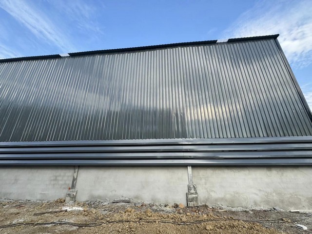 ให้เช่าโกดัง 600 ตรม. เชียงรากน้อย บางปะอิน ติดถนนรถขนาดใหญ่เข้าออกได้สะดวก