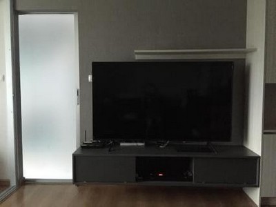 ขายคอนโด พร้อมผู้เช่า รับค่าเช่าปีละ 78,000 บาท โครงการ ฮอลล์มาร์ค แจ้งวัฒนะ ขนาด 1 ห้องนอน 28.91 ตารางเมตร ตกแต่งพร้อมอยู่ พร้อมปล่อยเช่า