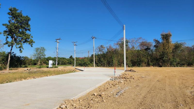 ที่ดิน #สันกำแพง #เชียงใหม่ ทำเลดีมาศึกษาดูโดยรอบโซนต.บวกค้าง ราคาไม่เกินล้าน